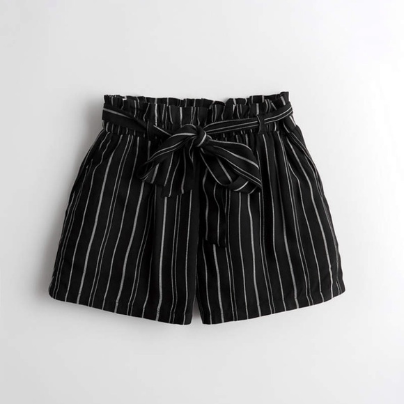 paperbag shorts hollister